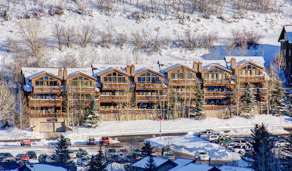 Comstock Lodge Condominum By Alpine Ski Properties Park City Exteriör bild